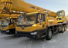 Автокран QY25K5S евро 4 с мочевиной