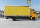 Бортовой автомобиль Камаз 4308 шторно-бортовой